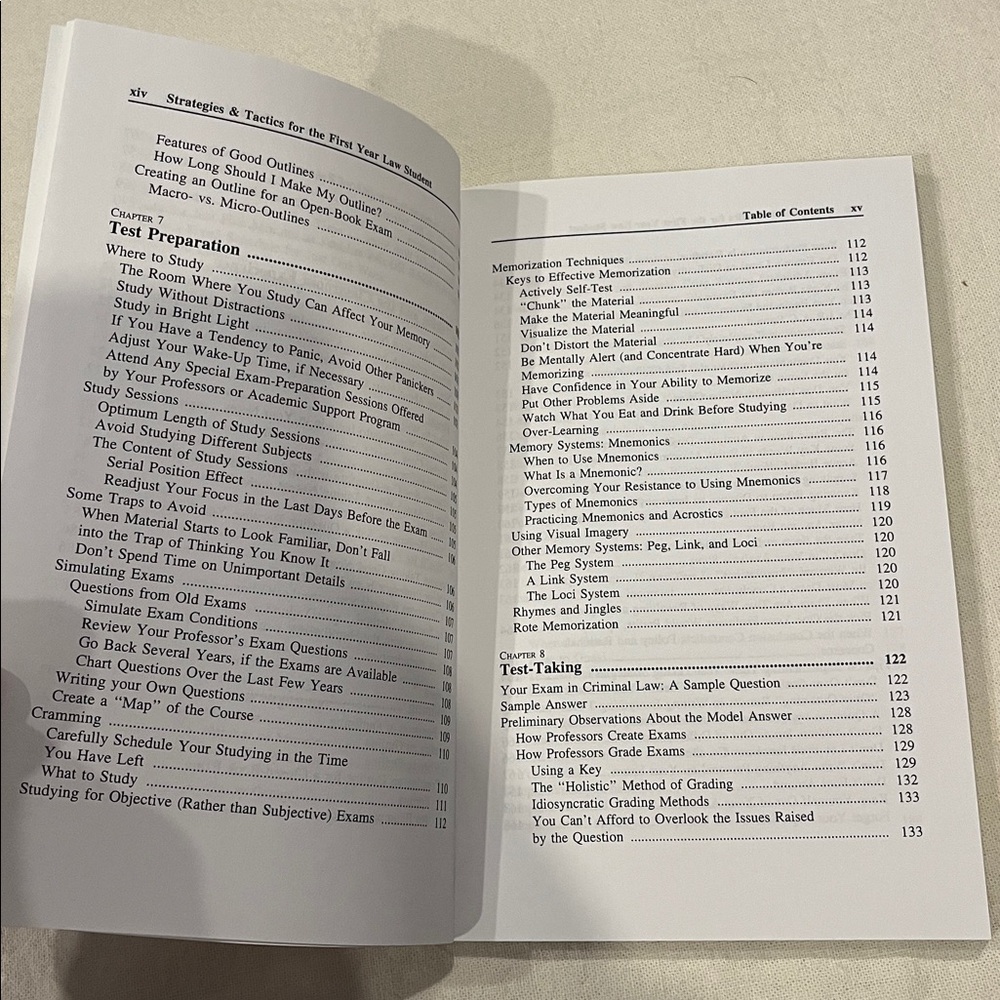 Strategies & Tactics for the First Year Law Student Book - Picture 15 of 16
